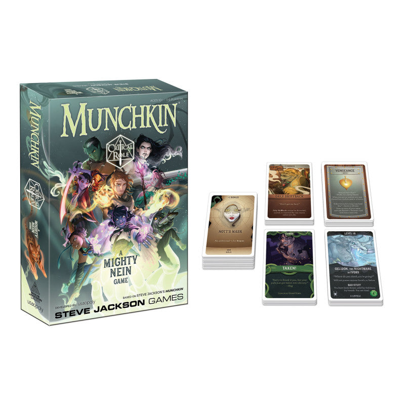 MUNCHKIN&reg;: Critical Role Card Game