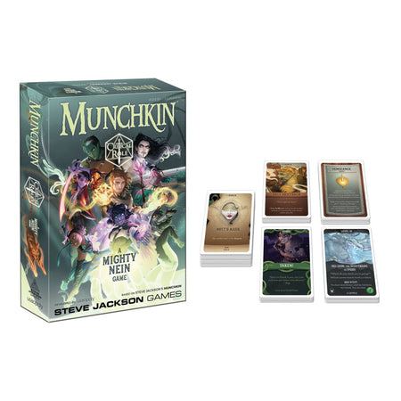 MUNCHKIN&reg;: Critical Role Card Game