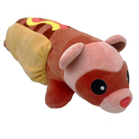 Hot Dog Ferret Plush
