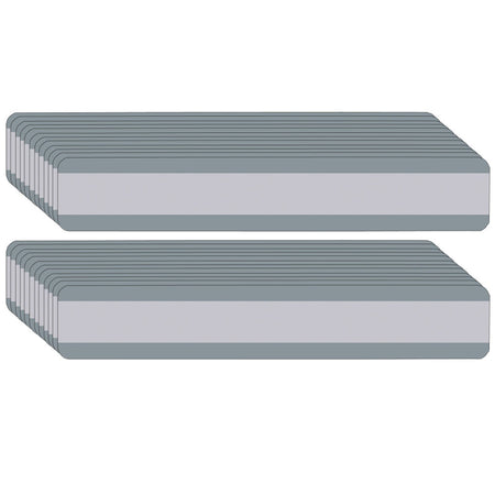 Double Wide Sentence Strip Reading Guide, 1-1/4" x 7-1/4", Gray, Pack of 24