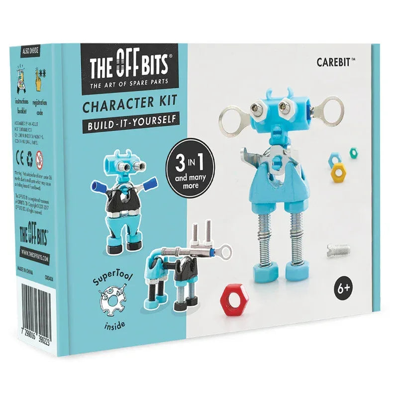 CAREBIT&trade; Build-It-Yourself Character Kit