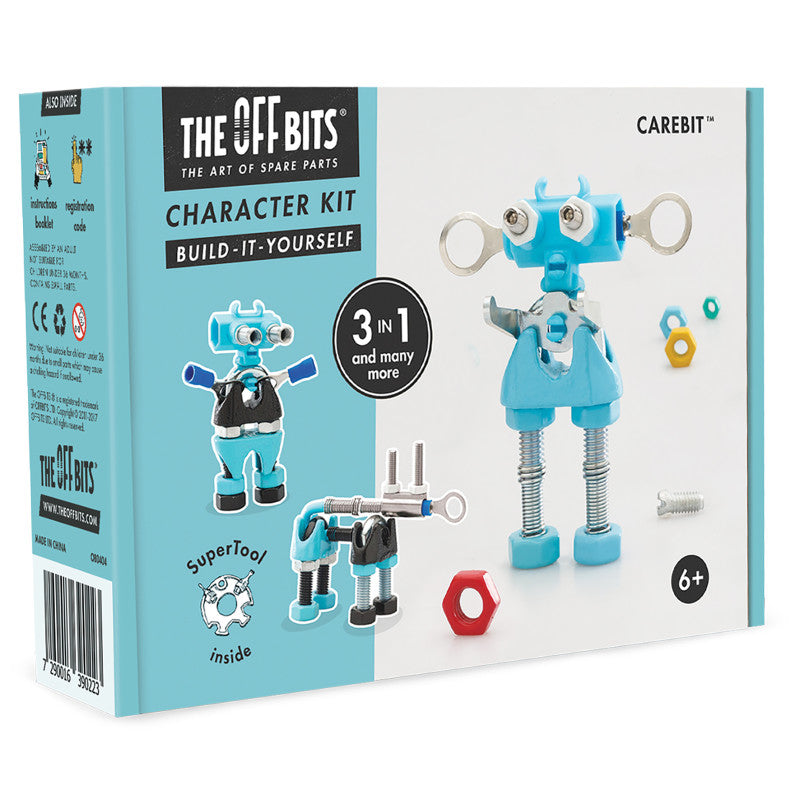 CAREBIT&trade; Build-It-Yourself Character Kit
