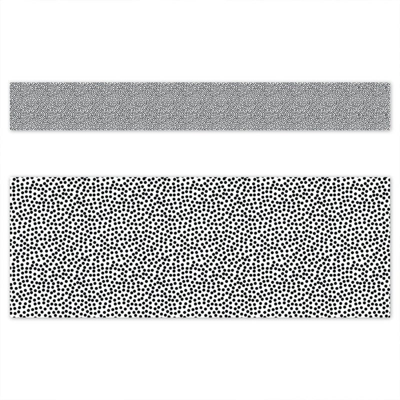 Mini Messy Dots EZ Border