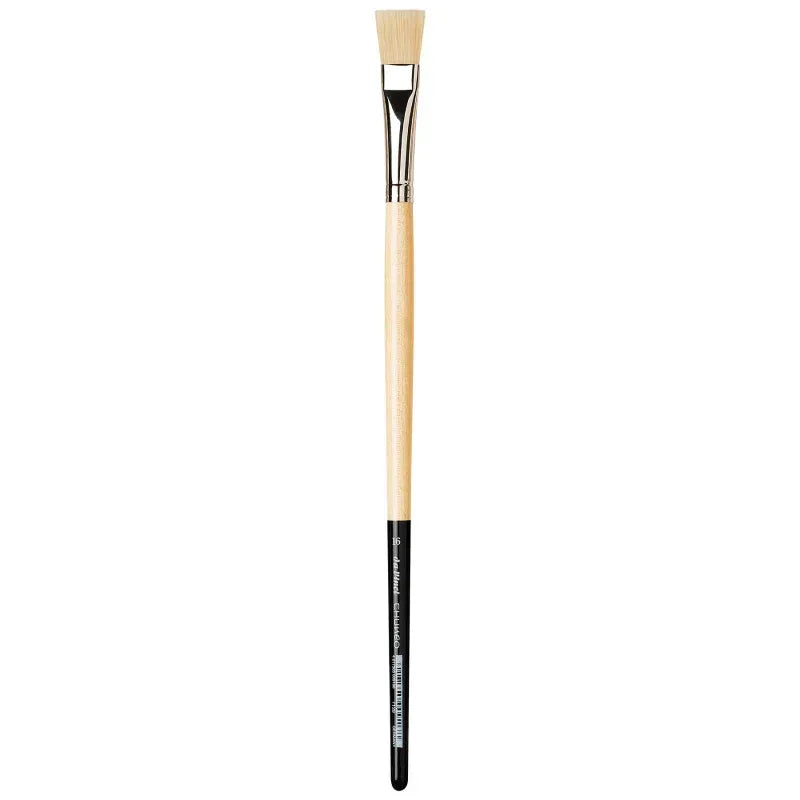 CHUNEO Synthetic Hog Bristle, Oil, Flat, Series 7129, Size 16