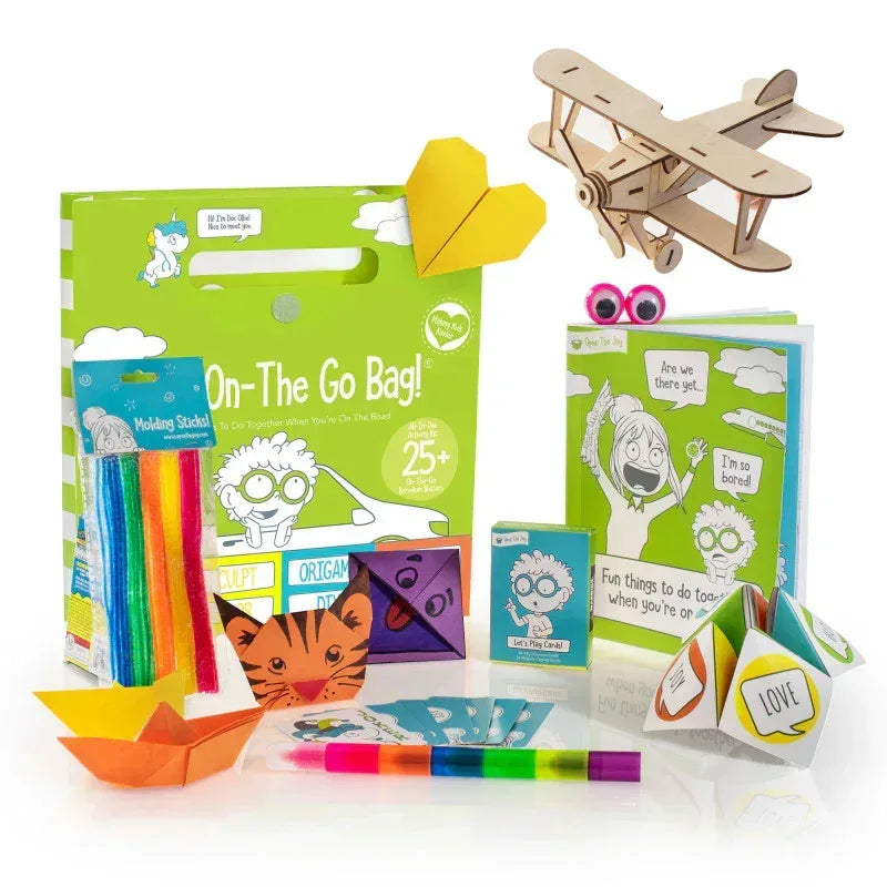 The On The Go Bag, Activities for Kids