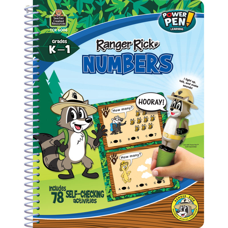 Ranger Rick&reg; Power Pen&reg; Learning Book: Numbers