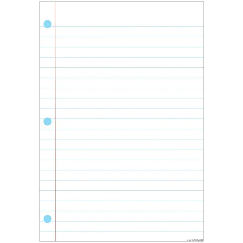 Smart Poly&trade; Notebook Page Chart, Dry-Erase Surface, 13" x 19"