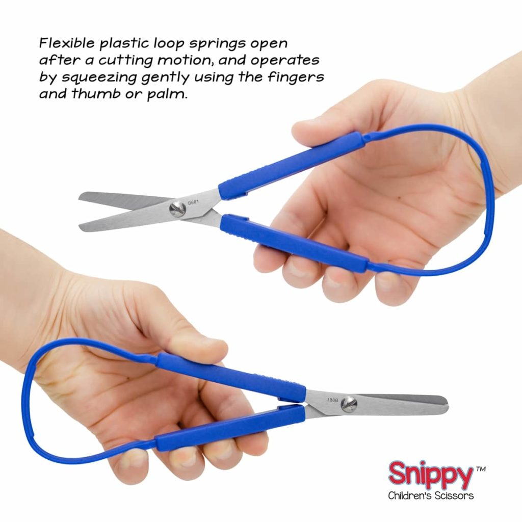 Snippy® 7.75” Easy Spring Loop Scissors