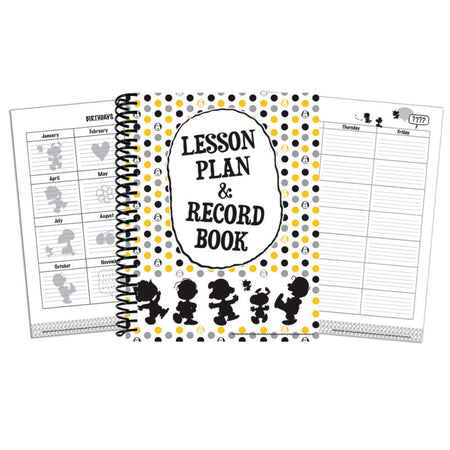 Peanuts&reg; Touch of Class Lesson Plan & Record Book