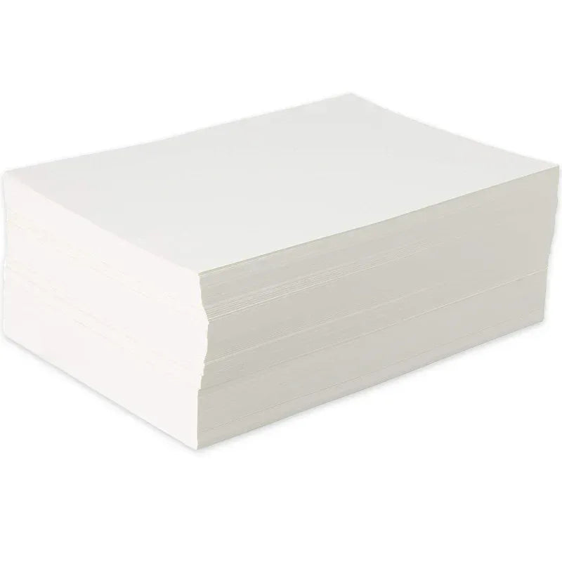 XL Series Watercolor Sheet Bulk Pack, Midweight White Paper, 500 Sheet, 9x12 inch, 1 Count