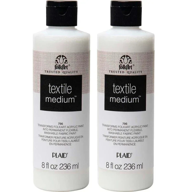 Textile Medium, 8oz., Pack of 2