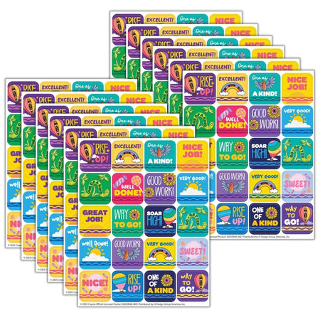 Crayola&reg; Colors of Kindness Theme Stickers, 120 Per Pack, 12 Packs