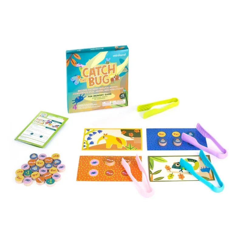 Catch The Bug! Game
