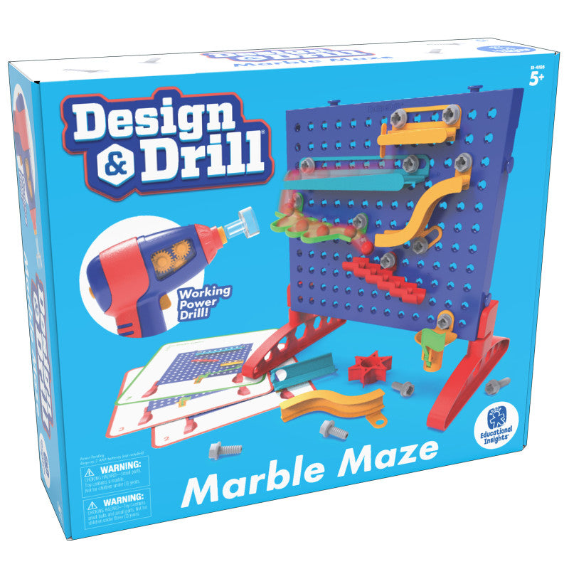Design & Drill&reg; Make-a-Marble Maze