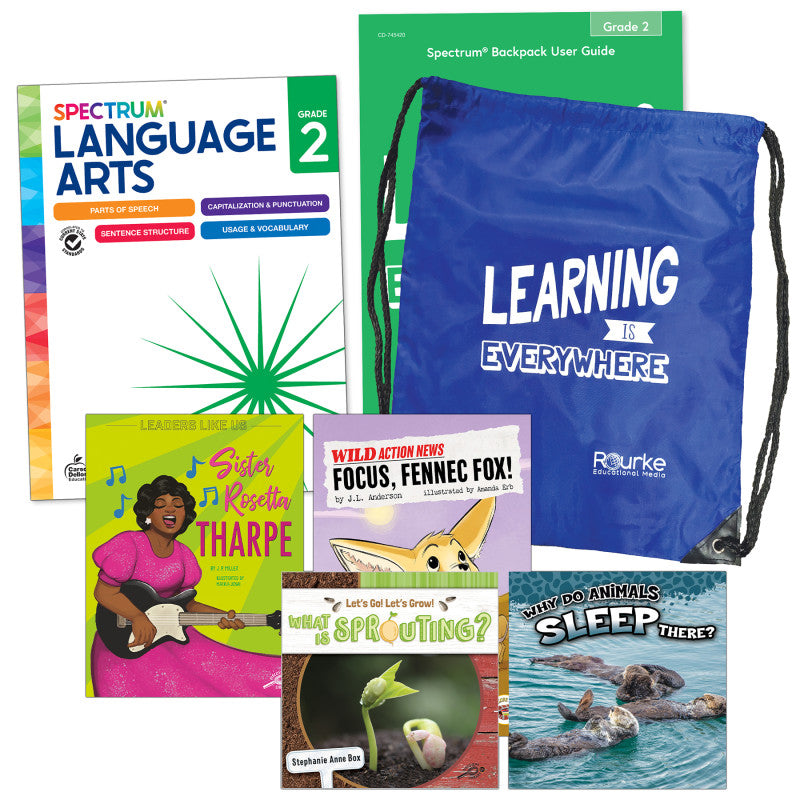 Language and Literacy Backpack, Grade 2