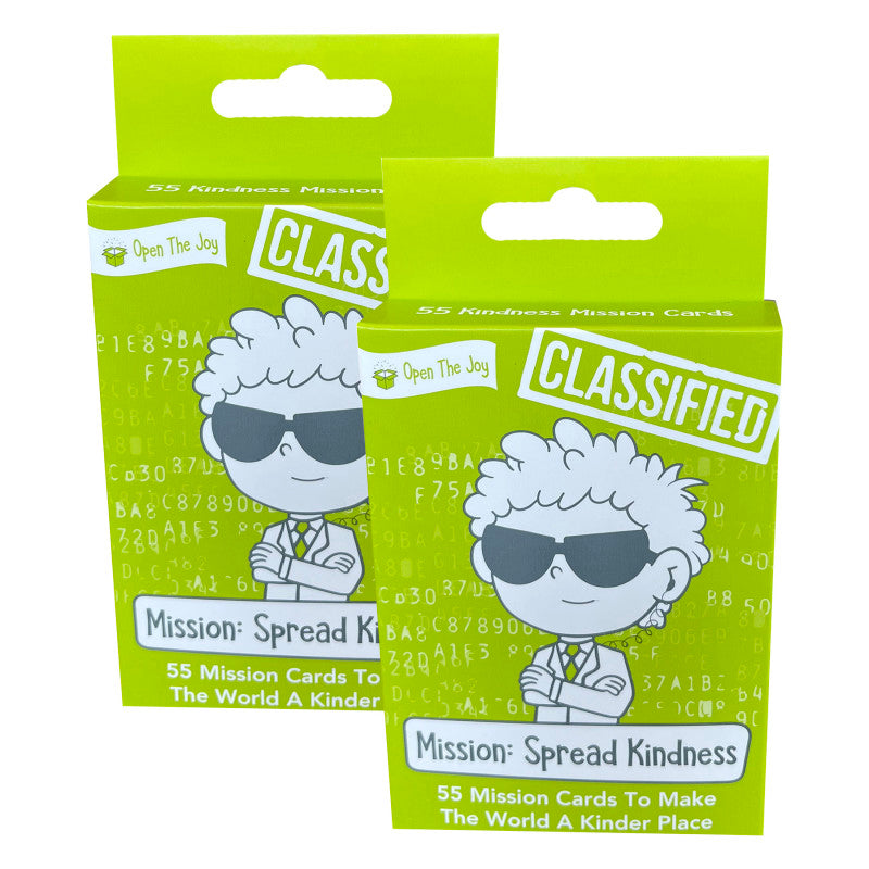 Kindness Mission Cards, 2 Sets