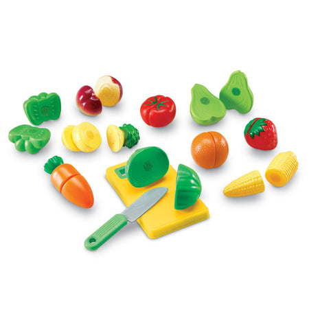 Pretend & Play&reg; Sliceable Fruits & Veggies