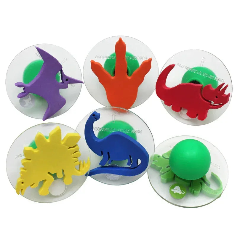Giant Stampers - Dinosaurs - Set of 6
