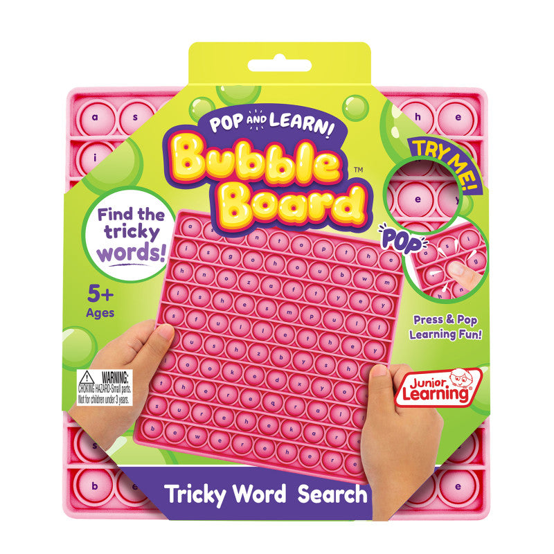Word Search Bubble Board