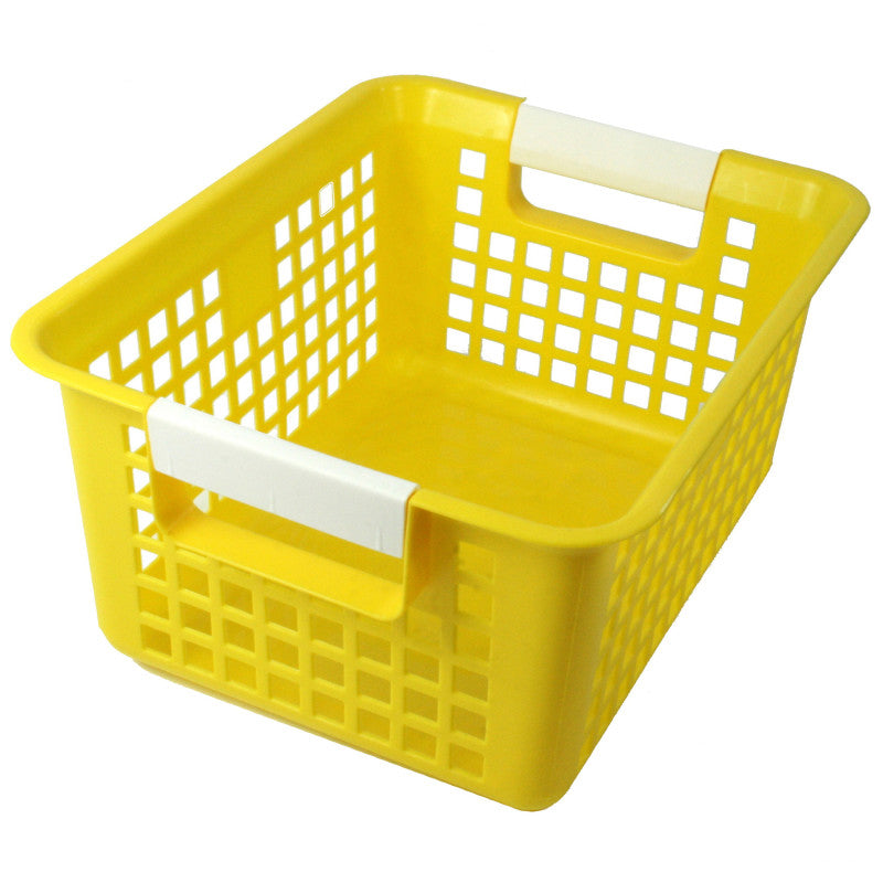 Tattle&reg; Book Basket, Yellow