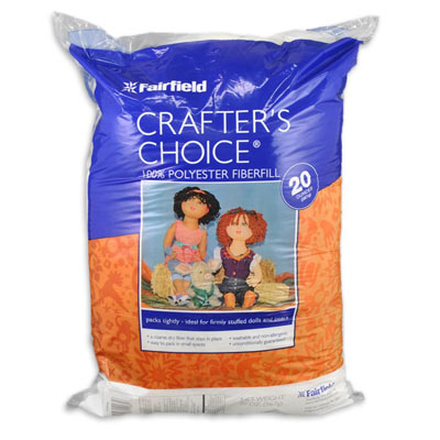 Polyester Fiberfill Stuffing-20 Ounces