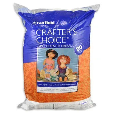 Polyester Fiberfill Stuffing-20 Ounces