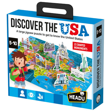 Discover the USA Puzzle