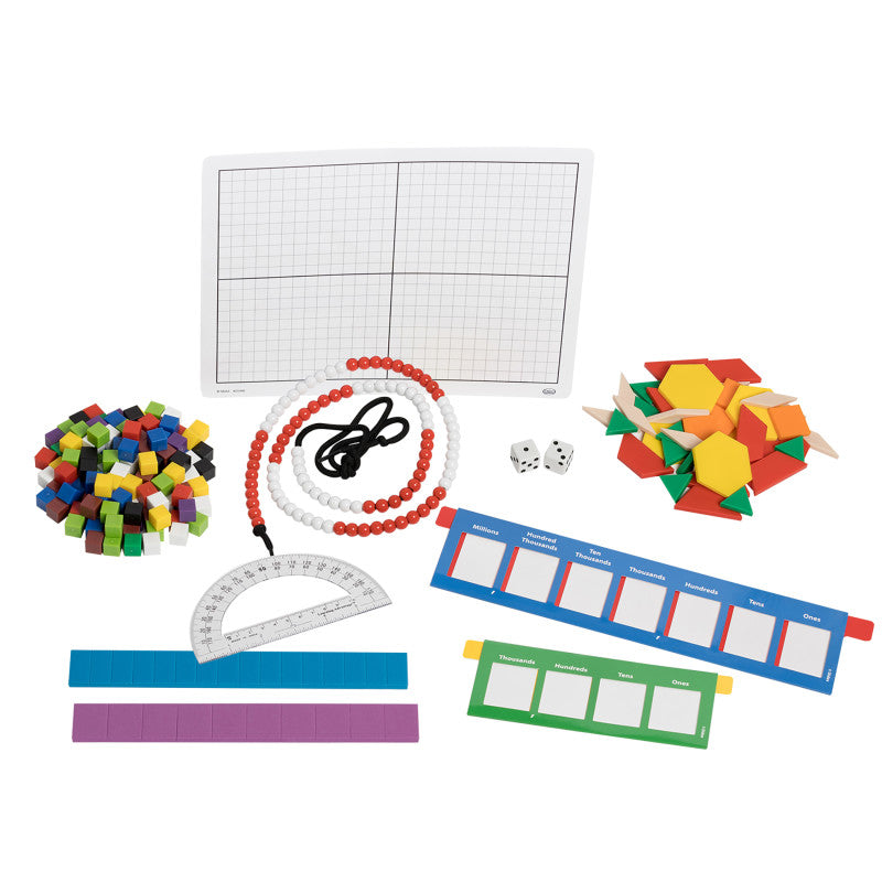 Math Skills Student Kit, Grade 5