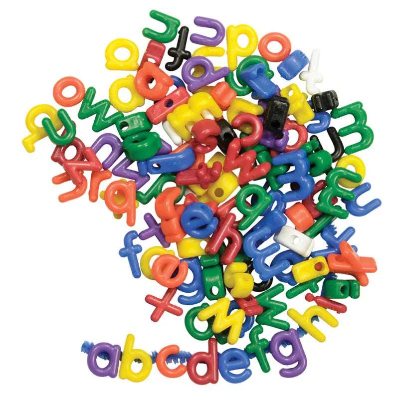 Roylco Lower Case Letter Beads - 288/pkg (R-2186)