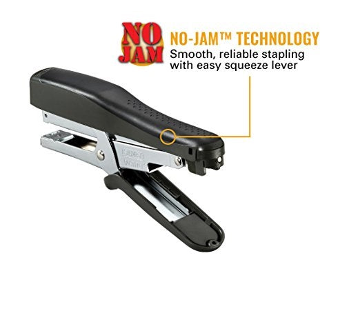 Bostitch B8 Xtreme Duty 45 Sheet Plier Stapler, Black (B8HDP)