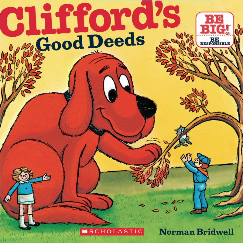 Clifford's&reg; Good Deeds Book