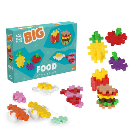 Building Blocks BIG Activity Set - Food