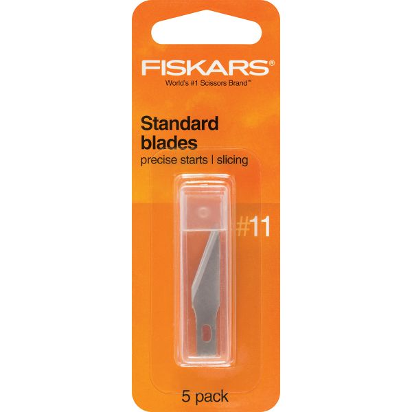 Fiskars Standard No. 11 Blades 5/Pkg