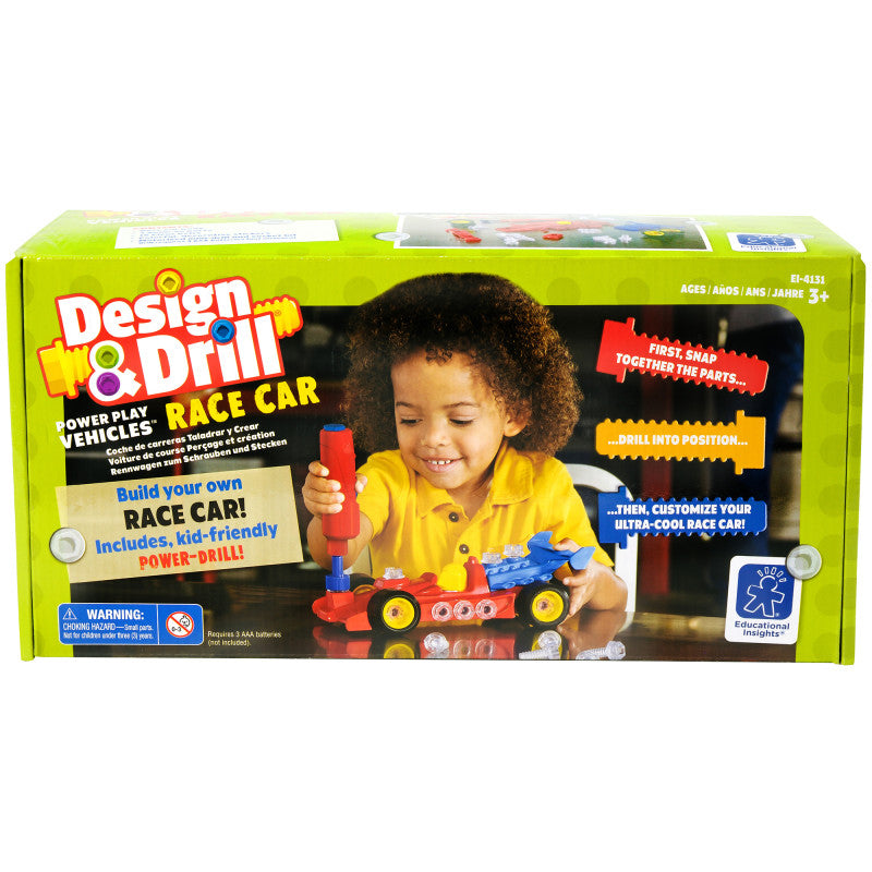 Design & Drill&reg; Power Play Vehicles&trade; Race Car