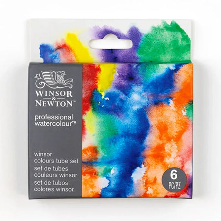 PWC - 6 x 5ml Tube set - Winsor Colours