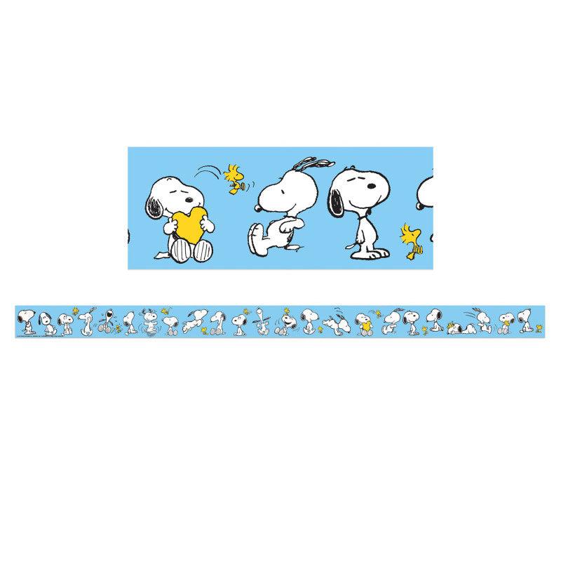 Snoopy Lineup Deco TrimÂ®, 37 Feet