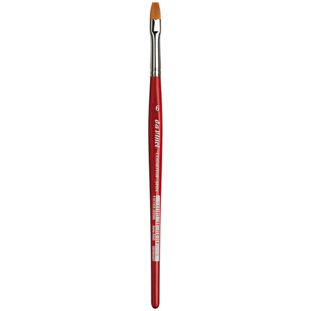 COSMOTOP-SPIN Silkpainting Brush, Synthetic, Watercolor, Flat, Size 6