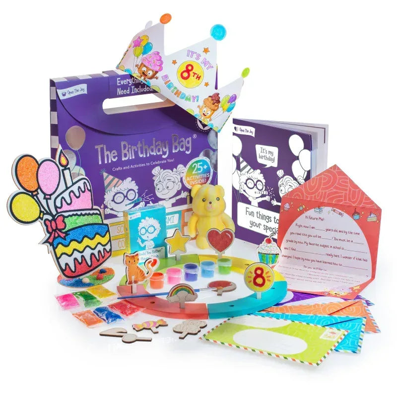 The Birthday Bag, Activities for Kids