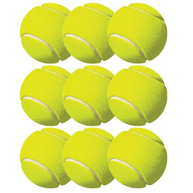 Tennis Balls, 3 Per Pack, 3 Packs