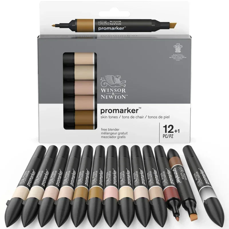 WN ProMarker 12+1 Skin Tones