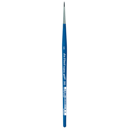 FORTE BASIC Student Brush, Synthetic, Acrylic, Round, Series 393, Size -5