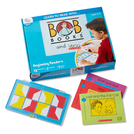 Learn to Read With BOB Books&reg; and VersaTiles&reg; Beginning Readers Set