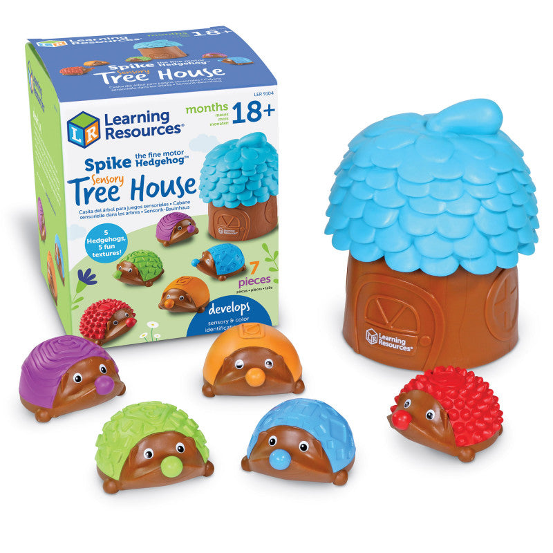 Spike the Fine Motor Hedgehog&reg; Sensory Tree House