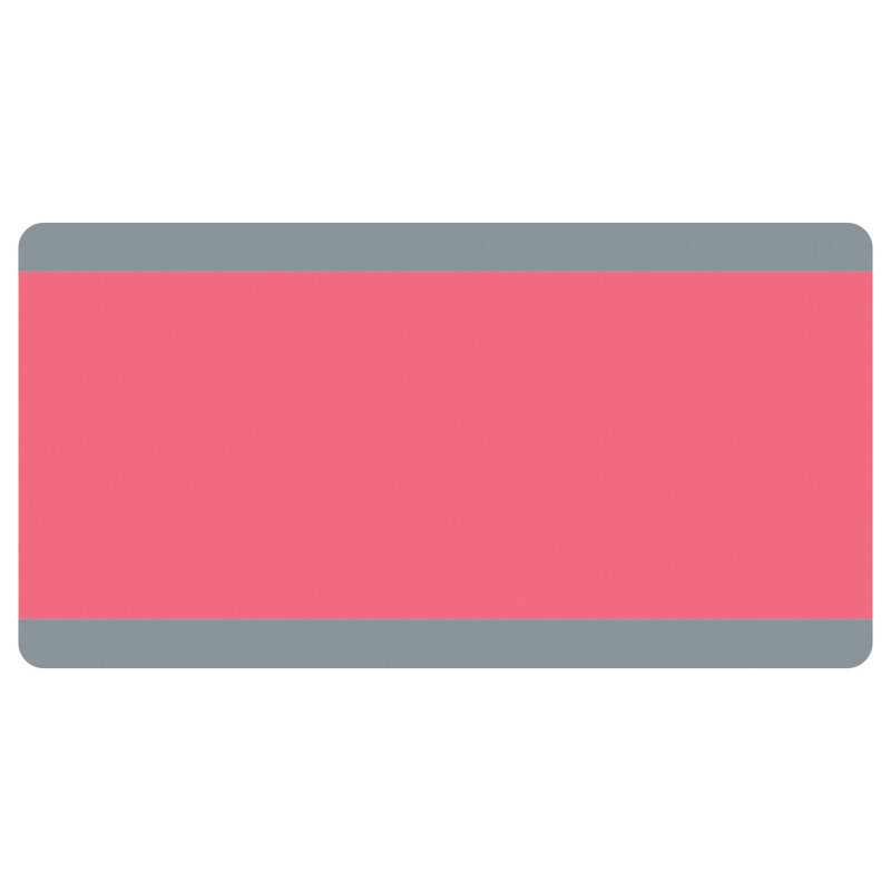 Big Reading Guide, 3-3/4" x 7-1/4", Rose