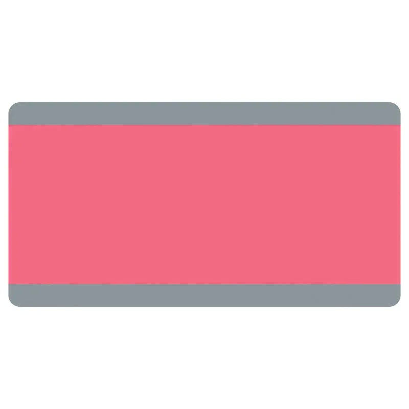 Big Reading Guide, 3-3/4" x 7-1/4", Rose