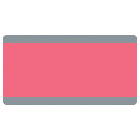 Big Reading Guide, 3-3/4" x 7-1/4", Rose