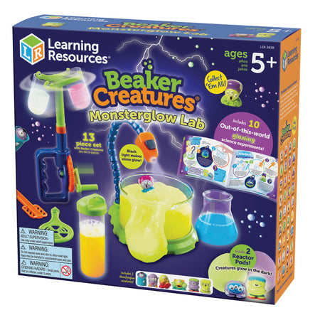 Beaker Creatures&reg; Monster Glow Lab