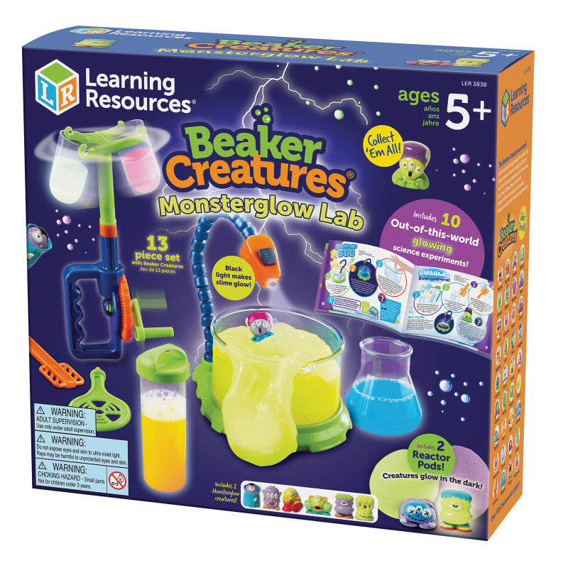 Beaker Creatures&reg; Monster Glow Lab