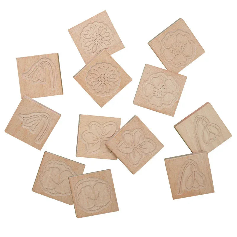 Match Me &ndash; Sensory Flower Tiles