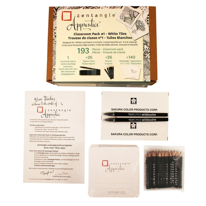 Zentangle Apprentice Classroom Pack